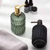 390 ml Zeepdispenser Chic Glass Bijvullen Lege fles Home El Badkamer Conditioner Hand Shampoo Detergent Container 211222