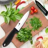 Conjunto de faca de cerâmica 3 4 5 6 polegadas Cozinha frutas produtos vegetais Slicing Zirconium Branco Blade Chef Facas