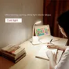 NewUSB Recarregável LED Lâmpada de Tabela Touch Dimming Ajuste Lâmpada para Crianças Crianças Leitura Estudo Estudo Bedside Quarto Sala de estar