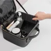 Cosmetische tas Waterdichte make-up PU-opslag Multifunctionele reizen Organizer Portable Divider Beauty Box