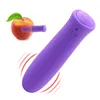 Mini bullet vibrator ägg silikon bröstvårtor stimulering kvinnlig liten dildo g-spot vibrerande massager sexleksaker för kvinnor