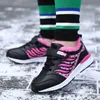Yeni Gelenler Koşu Sneakers Artı Kadife Rahat Kanvas Ayakkabılar Erkek Spor Kızlar Okul Moda Rahat Çocuk Dropshipping G1025