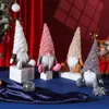 クリスマスの装飾の顔の無い人形ペンダントぬいぐるみ人形クリスマス家の装飾のおもちゃの装飾品