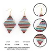 GO2BOHO 2020 TREND BOHO Etnische Pendientes Miyuki Oorbellen Voor Dames Sieraden Handgemaakte Native Beads American Earring Sieraden