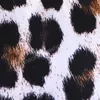 Conjuntos de roupas de crianças meninas roupas leopard lace manga tops + puls de couro pu 2 pçs / set primavera outono verão moda boutique roupas de bebê