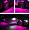 Luci per pneumatici per ruote auto Sopracciglio Lght Atmosfera LED Ruote per auto Sopracciglia Neon Tire Flash Lampada notturna con 7 colori1296253