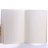 Notatniki Niestandardowe logo! Puste kraft papierowy notebook A4 A5 B5 Książka ćwiczeń studenckich Uwagi Portherbook School Study