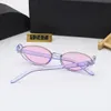 2022 Hot Luxe 1247 Zonnebril voor Vrouwen Merk Cat Eye Designer Zomer Stijl Rechthoek Volledige Frame Topkwaliteit UV-bescherming MET PAKKET