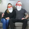 Newsanta Beard ткань партии лица маска для лица PM2.5 европейская и американская трансграничная зима теплые хлопковые маски RRD12395