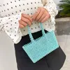 Borse da sera Borsa di perle Borsa da donna di lusso con perline fatte a mano per banchetti da donna