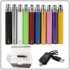 Ego T Vape Battery With USB Charger 650mah 900mah 1100mah Rechargeable Big Batteries Cell Ego-T Egot 510 Thread Vapes Pen