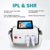 2021 Taibo Beauty Portable IPL Everlasting Hair Removal Machine with 2 Handles for SPA Salon Use