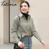 Shirts Women big size little Plaid Loose Korean Style Daily All-match Harajuku Cute Student Womens elegant Clothing Vintage 210514