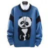panda di modo del maglione