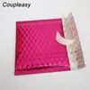 100pcs 15x13cm Colorful Bubble Envelope Self Adhesive Bubble Mailer Bag Shipping Mailing Foam Envelopes Bags Business Supplies