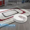 VIOMI SE-ROBOT Smart Cleaner, Planification de type Y, MOP électrique, Application Mijia, sauvegarde 5 cartes, 7 horaires, collecteur de poussière de poils sur le tapis