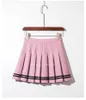 Kleidung Sets Hohe Taille Koreanischen Japanischen Stil Student Mädchen Rock JK Anzug Falten Röcke Frau Schuluniform Sommer Cheerleader Kostüm