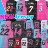 타일러 14 Herro Jersey Miami Heat 2021 Basketball Jerseys Dwayne 3 Wade Jimmy 22 버틀러 드윈 고란 7 드래그 Bam 13 Adebayo Kendrick 55 Robinson 25 NUNN 농구