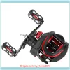 Sports Outdoorsmetal Brake Fishing Reel Casting For Outdoor Fun Lover Adult Children SeaFresh Baitcasting Reels Drop Delivery 28564114