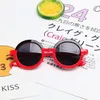 Kids Sunglasses 2021 Girls Patchwork color round sunglass children Uv Protective Eyewear beach glass A64995583340