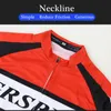 レーシングジャケットGRSRXXサイクリングジャージーマウンテンバイクMTBロングスリーブクイックドライダウンヒル男性の自転車チームスポーツ服