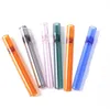 4 inch hand pipe thick pyrex glass one hitter pipe-glass steam roller filter pipes cigarette hand-pipes oil buners-pipe RRA9573