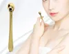 Factory Eye Cream Massage Sticks Wrinkle Ta bort Eyes Tool Diamond Shape Alloy Applicator Wand Stick