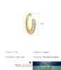 Kristall-Zirkon-Ohrringe, koreanische geometrische Ohrclips, Ohrringe für Frauen, ohne Loch, gefälschte Ohrringe, einzelne Ohrclips, Fabrikpreis, Expertendesign, Qualität