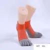 1 pair Breathable Unisex Men Sports Ideal5 Finger Toe Shoes Mesh socks