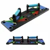 Push Up Rack Board Men Women 9 System Comprehensive Fitness Exercise Workout Accessories
