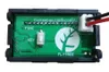 10 bar LED Digital Battery Charge Indicator meter with voltage indication For Golf Cart, e-motorcycle, sweeper.12V 24V 36V 48V 60V