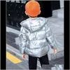 outwear 아기 의류 아기 출산 드롭 배달 2021 도착 아동복 코트 자켓 가을 겨울 소년 소녀 cottonpadded parka