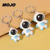 Kids Young Ladies Gift Cute Cartoon PVC Space Human Key Rings Bag Backpack Decorate Astronaut Doll Keychain