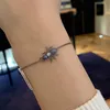 Chaîne de liaison Style vintage Chaînes de charme de mode bracelets Bracelettes de haute qualité Bracelet de fourmi rouge vert bleu blanc pour femmes227b