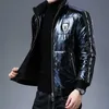 Top Grade Designer Brand Casual Fashion Glänsande Bubbla Män Dam Jacka Män Vinter Windbreaker Streetwear Coats Män Kläder 210819