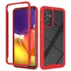 Non-slip Soft TPU Bumper Transparent Acrylic Hard PC Shockproof Cases For Samsung Galaxy A82 5G Protective Back Cover Fundas