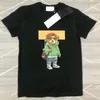 2021 Pringting Tee Cotton Summer Street Skateboard T-shirt da uomo Uomo Donna Maniche corte Casual Taglia S-4XL