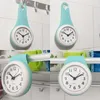 Настенные часы кухонные часы ванной комнаты водонепроницаемый бесшумный многофункциональный творческий душ домашний декор