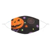 2022 New Halloween hanging ear masks anti-dust breathable mask funny printed face-mask adjustable size