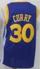 Stephen Curry Jersey30 Davidson Wildcats College Basketball Edition Tjänade Stad Alla Stitched Vintage Navy Blå Svart Vit Röd Grön Gul