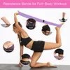 30 set 208 cm Stretch Yoga Resistenza Bands Kit Esercizio Espansore Elastico Cintura elastica Pull Up Assistenza Band Formazione fitness Loop Home Workout