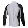 Mâles de pêche à manches longues Jersey Antiuv Sportswear Contrôles Summer Shirts Outdoor Shirts8830723