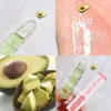 Dragon Ranee Transparent Lip Gloss Huile transparente Fruit Colore incolore Glaze à lèvres sexy mignon Liquide hydratant Plumper Cosmetic 8ml54303306513669