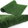 人工草屋外庭の風景パッドDIYクラフト中庭の床装飾芝生カーペット偽の芝のマット装飾花WREAT9807216