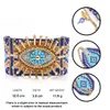 WT-B547 Turkish evil eye jewelry Japan Miyuki Beads Handmade Woven Bracelet fashion bracelet 5PCS/lo