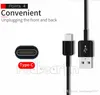 Snelle Type c USB-kabel 1,2 m 4ft voor Samsung Note 20 Note 8 S8 S9 S10 S21 Type C Apparaat Snel opladen Opladen Sync Datakabel Mobiele telefoonkabels