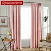 cortinas de blecaute rosa para quarto