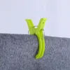 Hochwertige Clips, 1 Stück, große Farbe, Kunststoff, Strandtuchklammern, Clips, winddicht, zum Aufhängen von Kleidung, Quilt-Klemmhalter