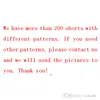 200 colors Designer Women Shorts Sexy Tight personalise Pattern Printed short Yoga Pants Ladies Knickers Breechcloth Fashion Panties