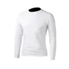 Men's T-Shirts Y2116 Modal Pullover For Men Soft Skin-Friendly Fabric Spring Autumn Basic Business Casual Fit Long Sleeves Male Brand Clothi